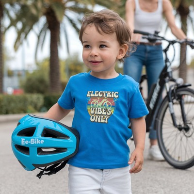 Electric Vibes Only Toddler T-Shirt