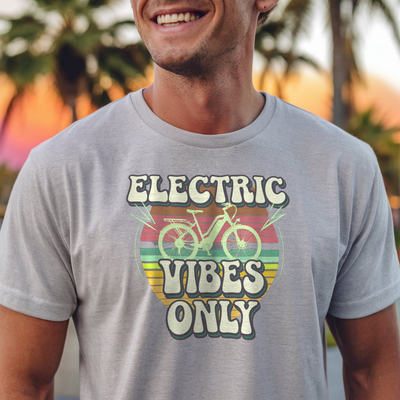 Electric Vibes Only T-Shirt