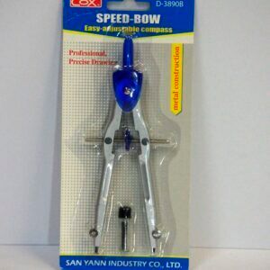 Compas De Precision Cox D-3890 Con Mina *