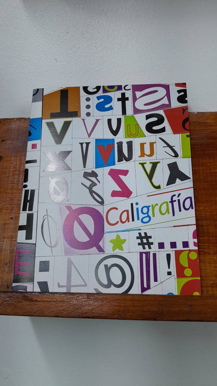 CUADERNO DE CALIGRAFIA