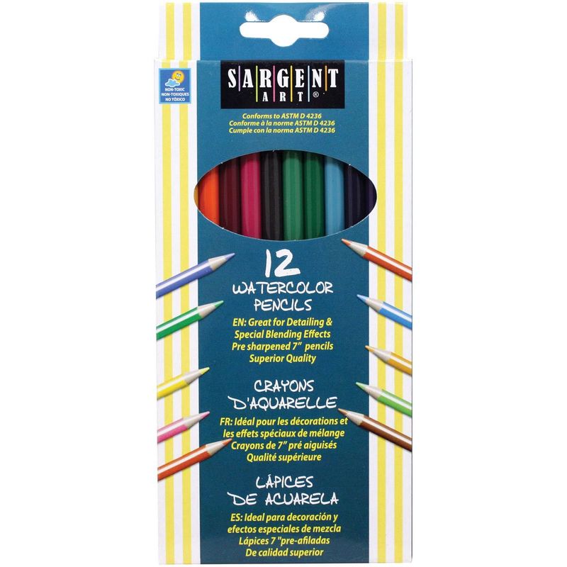 LAPICES DE COLOR SARGENT
22-7212 12 COLORES LARGOS