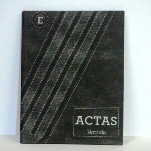 LIBRO DE ACTAS 100 HOJAS