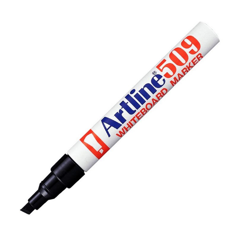 MARCADOR ARTLINE P/PIZARRA 509
P/BISELADA NEGRO