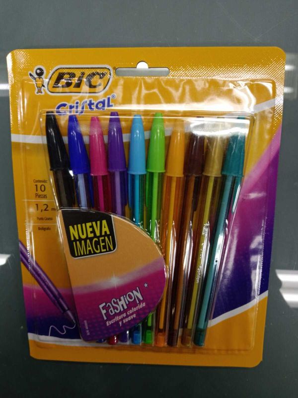MARCADOR LAVABLE 10 COLORES