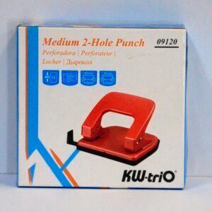 PERFORADORA DE 2 HUECOS MEDIANA KW 912 16H