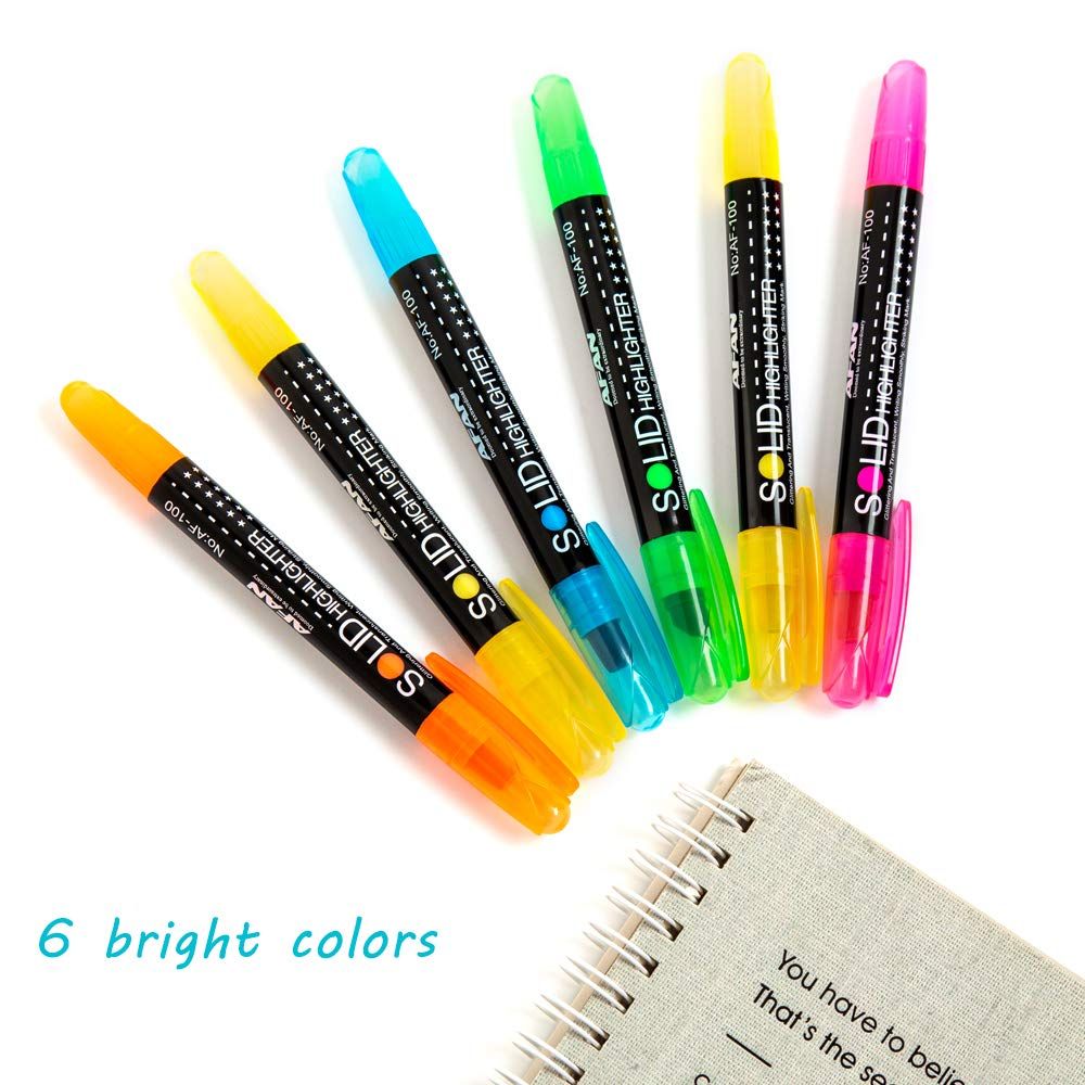 RESALTADOR GEL  VARIOS COLORES