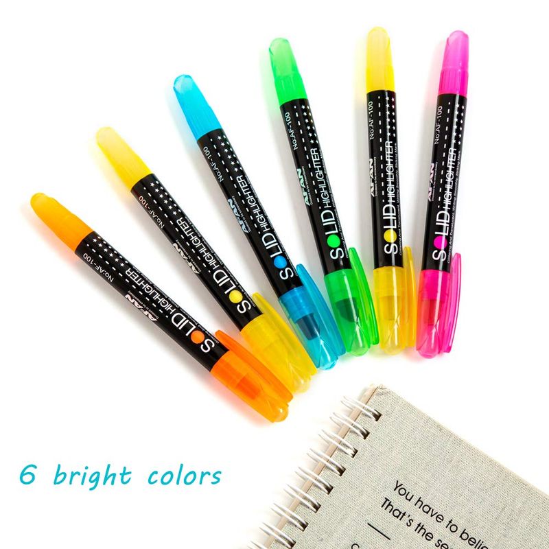 RESALTADOR GEL  VARIOS COLORES