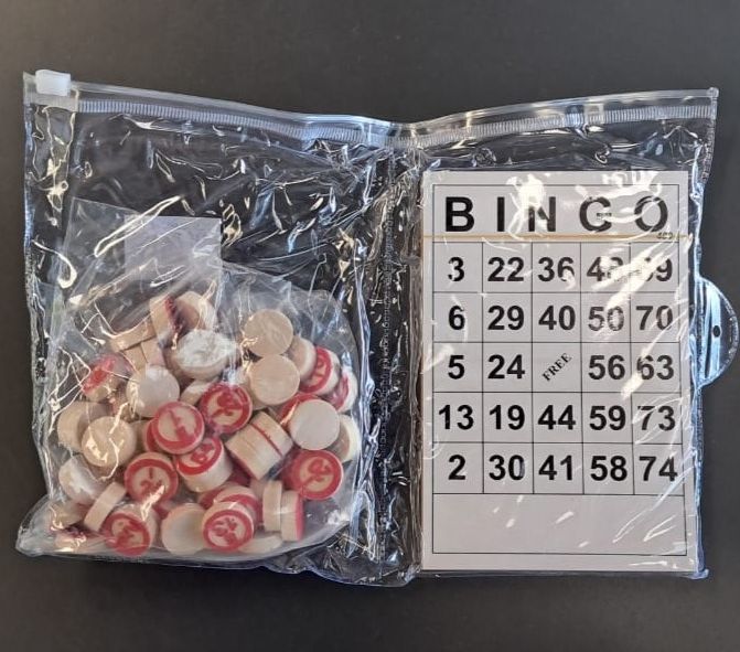 Juego de Bingo 40 piezas