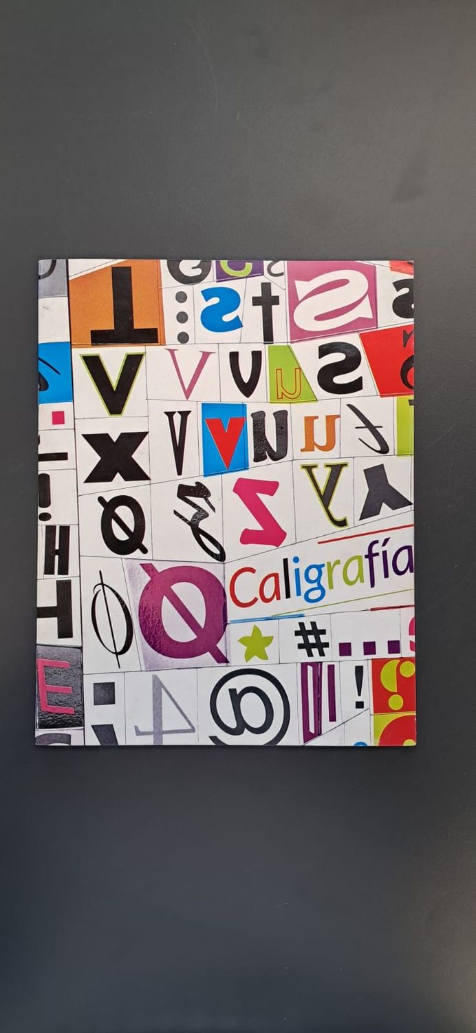 CUADERNO DE CALIGRAFIA