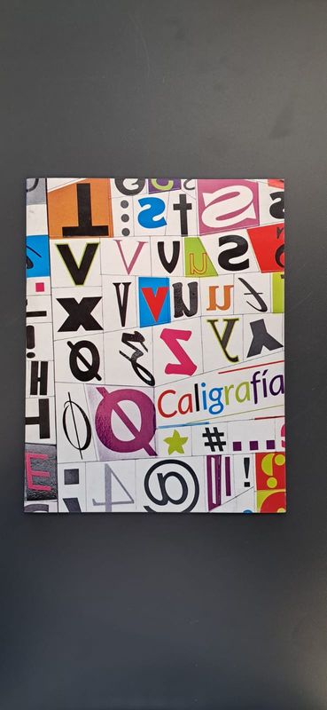 CUADERNO DE CALIGRAFIA