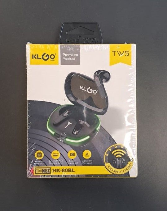 Audífonos inalámbricos KLGO HK-80BL TWS