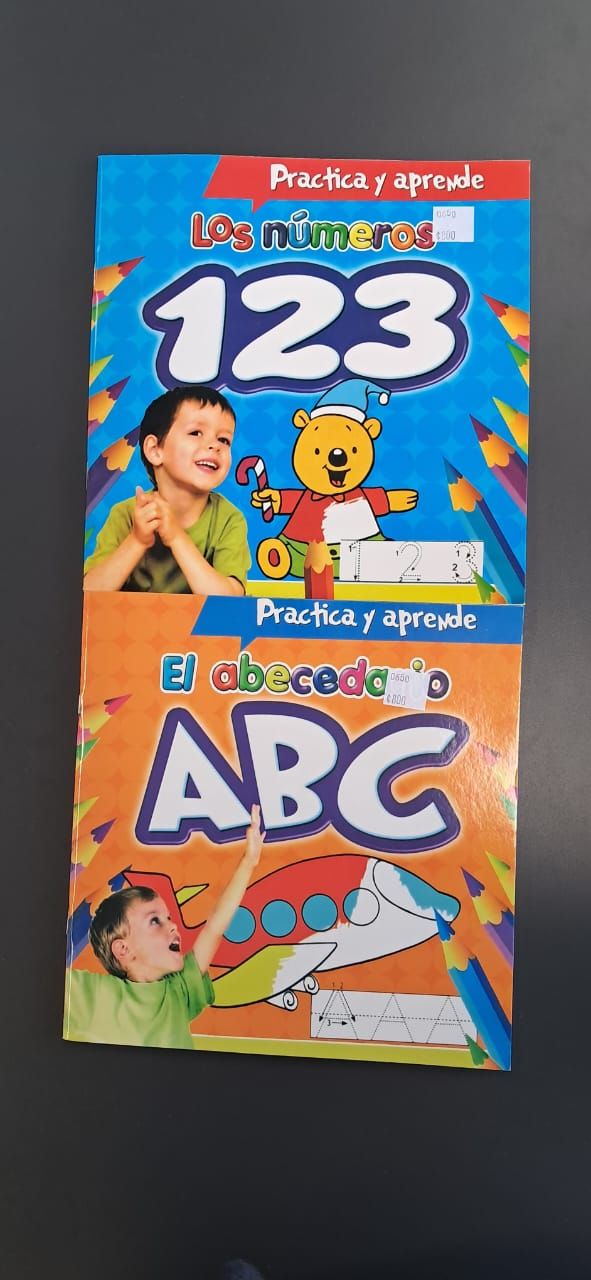 Libros de aprendizaje