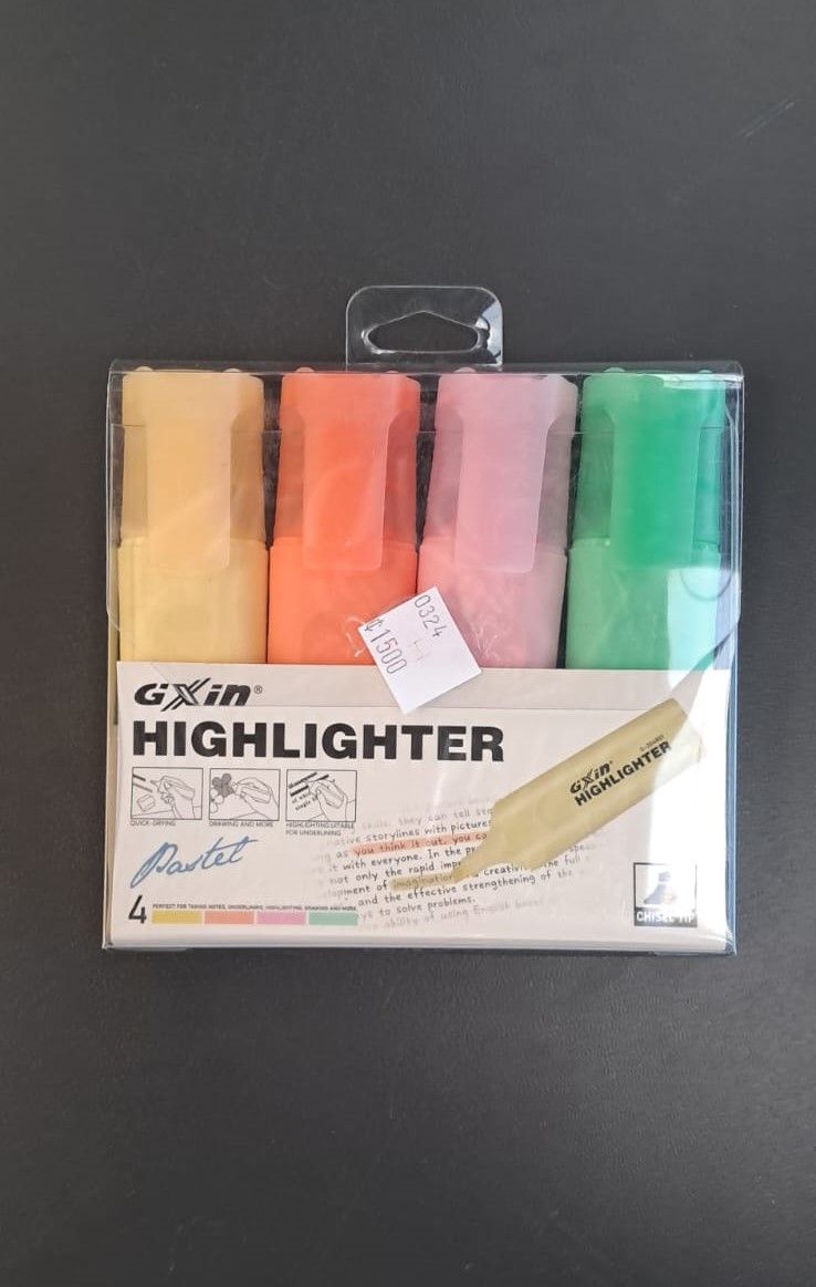 Marcadores de colores