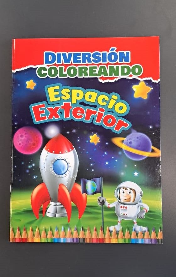 Libro de colorear Diversión coloreando