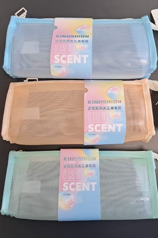 Cartuchera color pastel