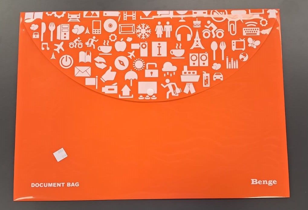 Carpeta para hojas 11 x 17 cm