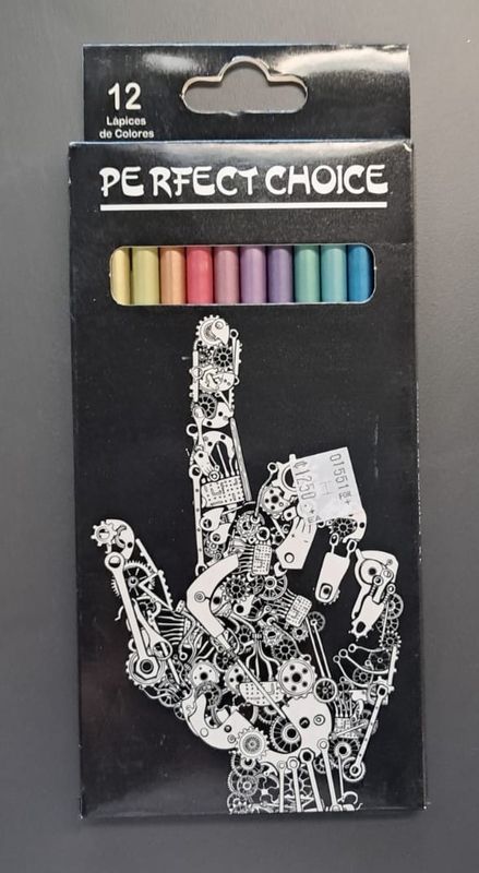 Caja de lápices de color