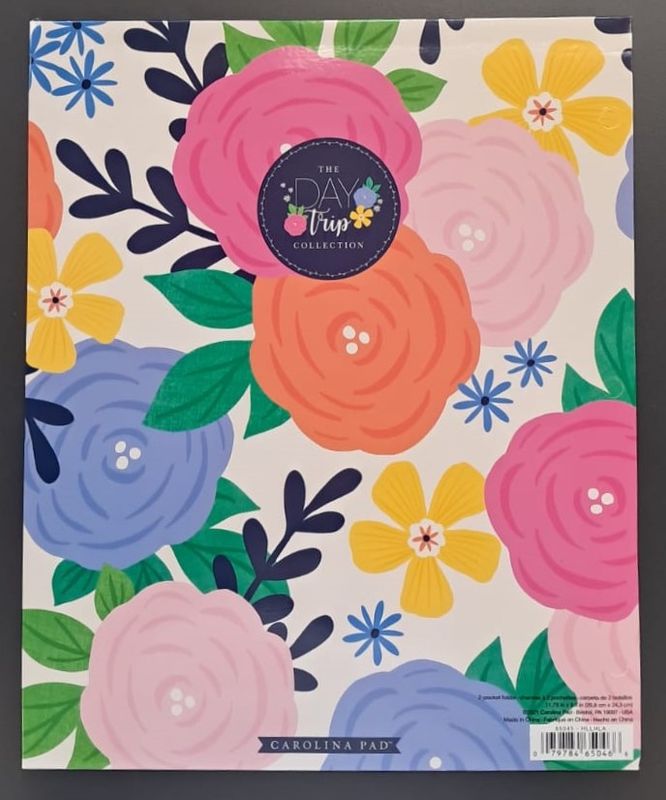 Folder de flores