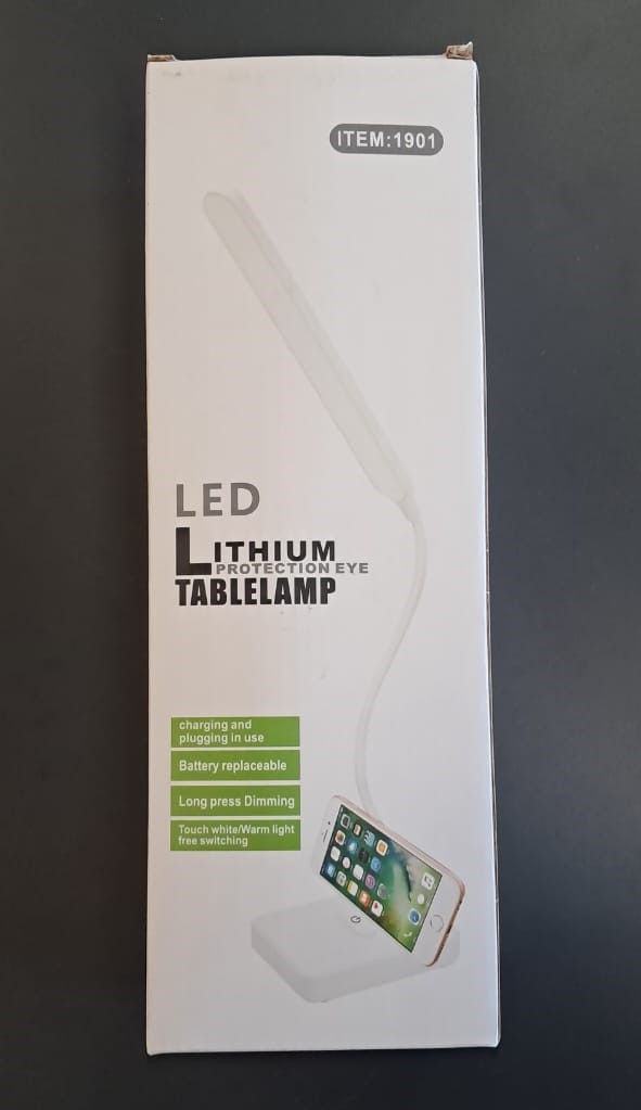 Lampara de mesa LED