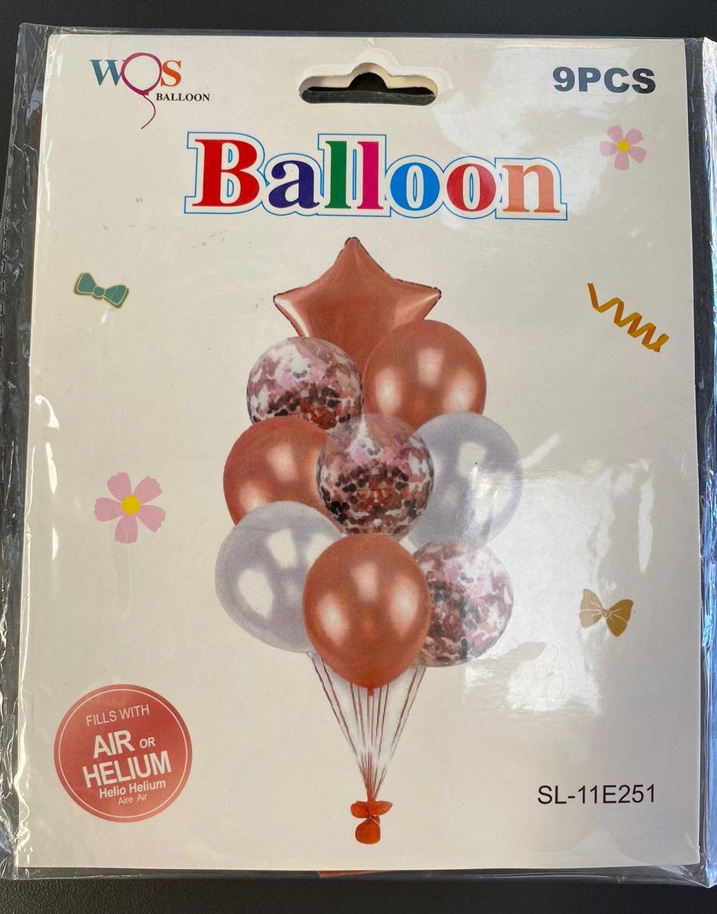 Paquete de globos
