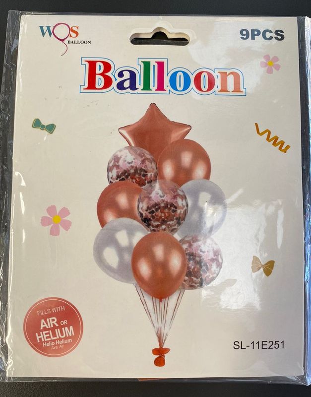 Paquete de globos