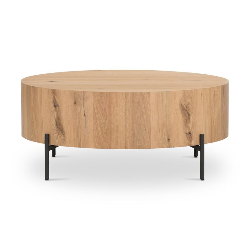 Eaton drum coffee table