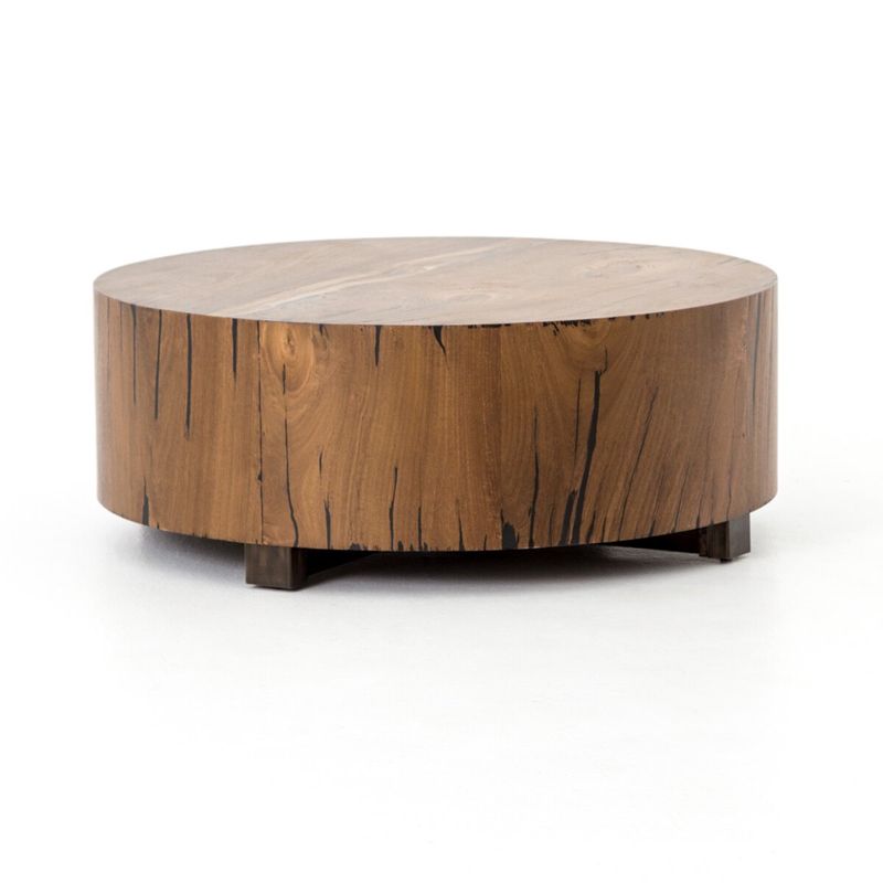 Hudson round coffee table