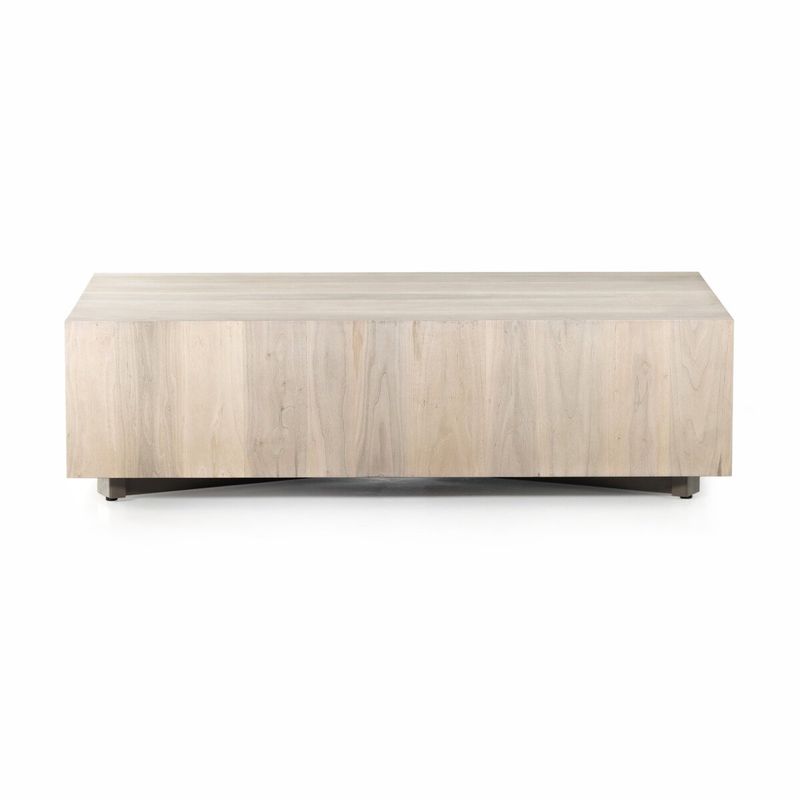 Hudson rectangle coffee table