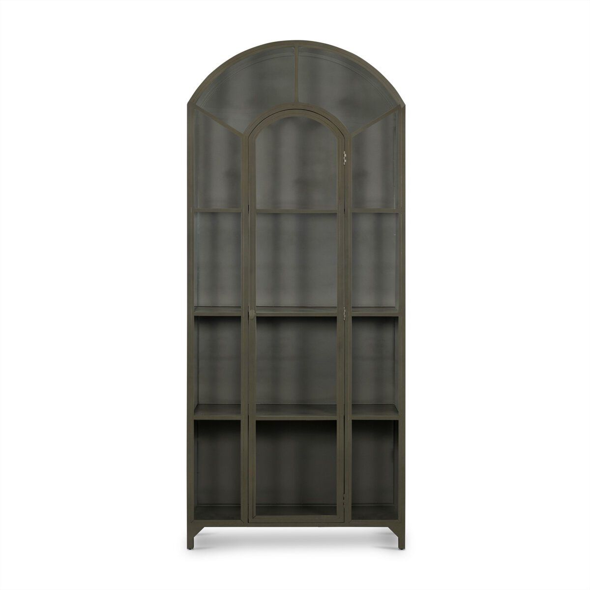 Belmont gunmetal cabinet