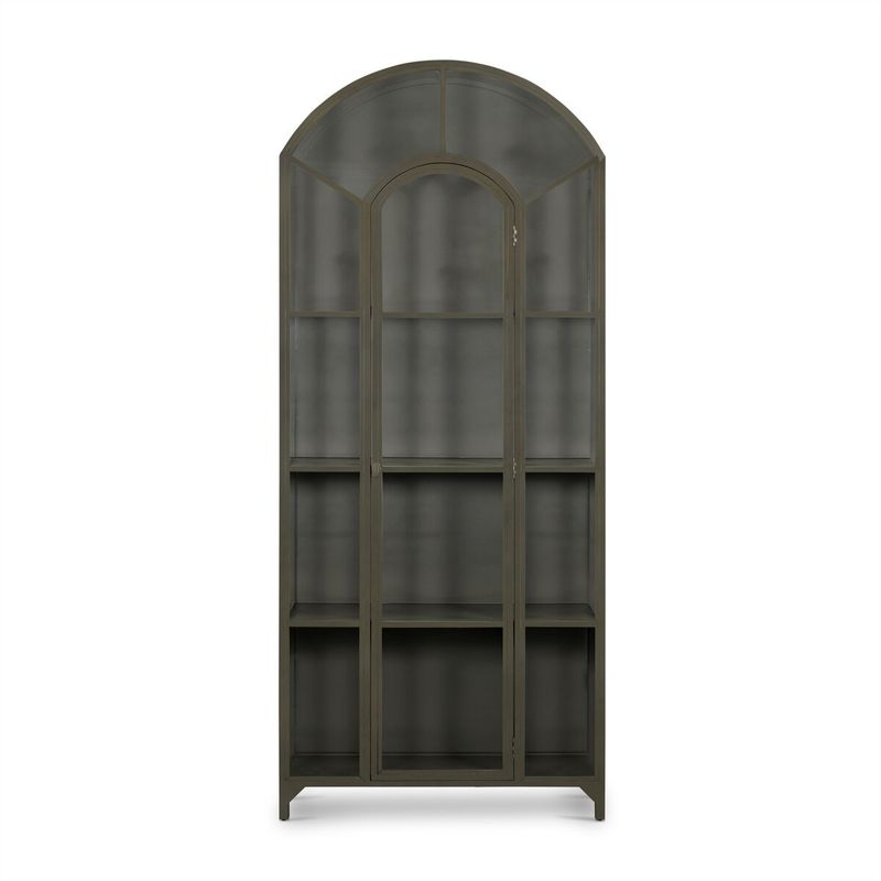 Belmont gunmetal cabinet