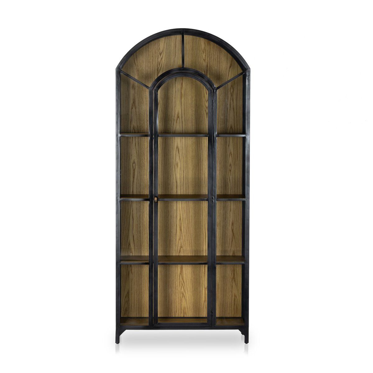 Belmont cabinet/light oak panel