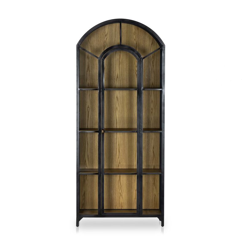 Belmont cabinet/light oak panel