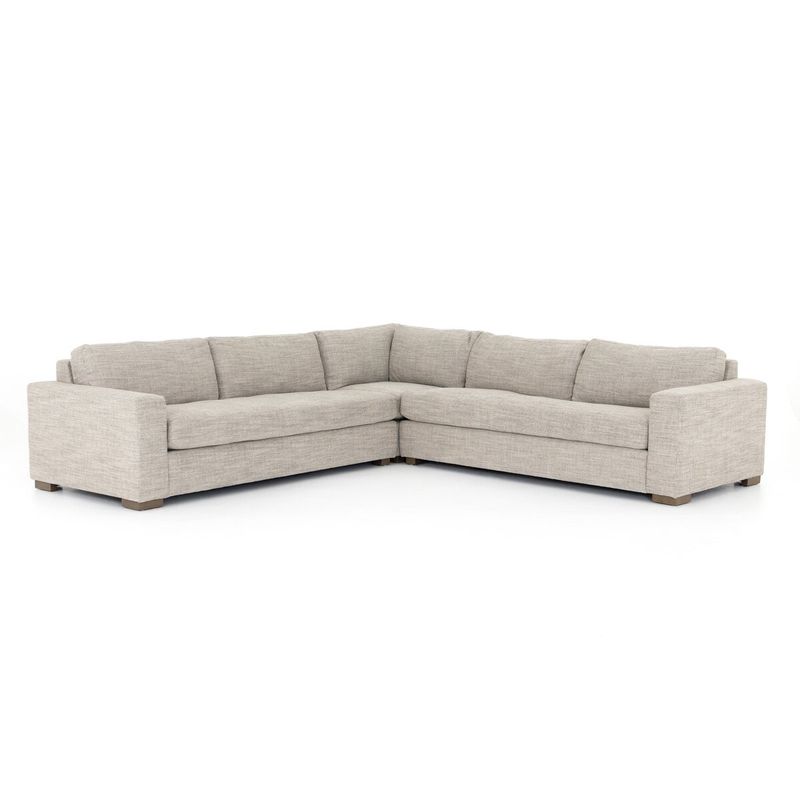 Boone 3-pc sectional small