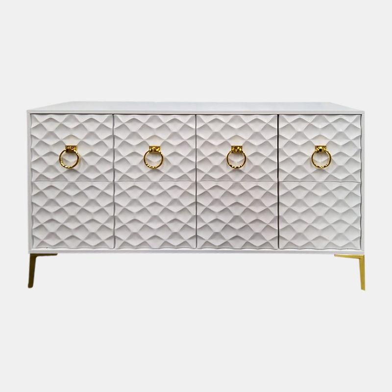 Console cabinet what/gold