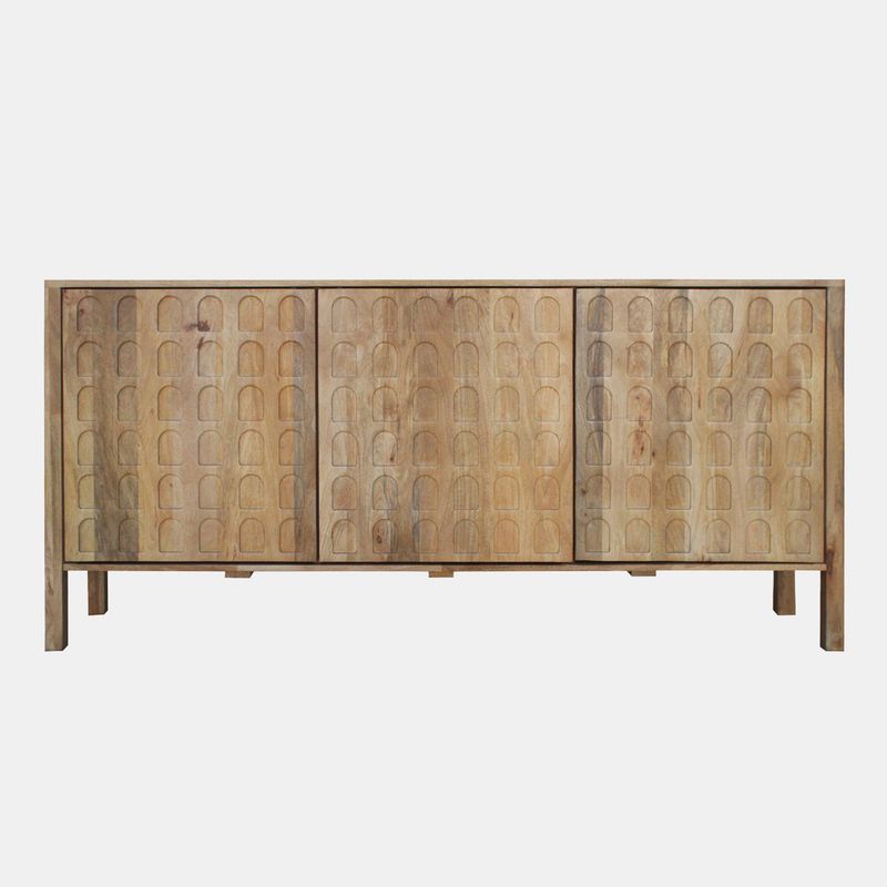 Mini arches sideboard