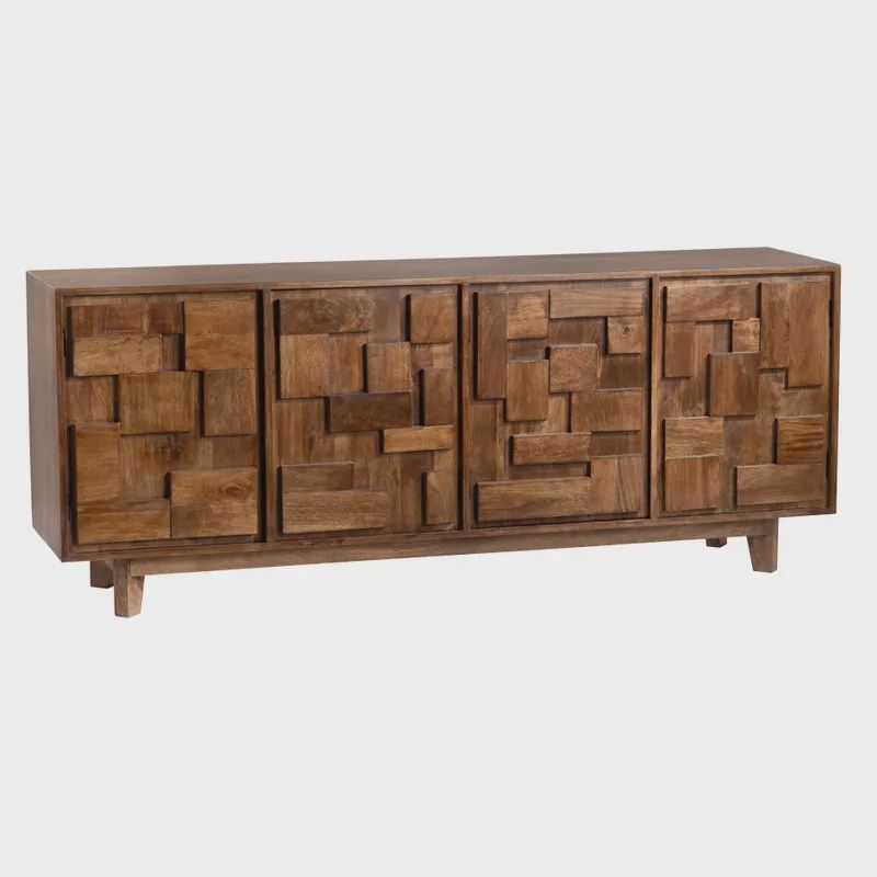 Mondrain 4 door sideboard