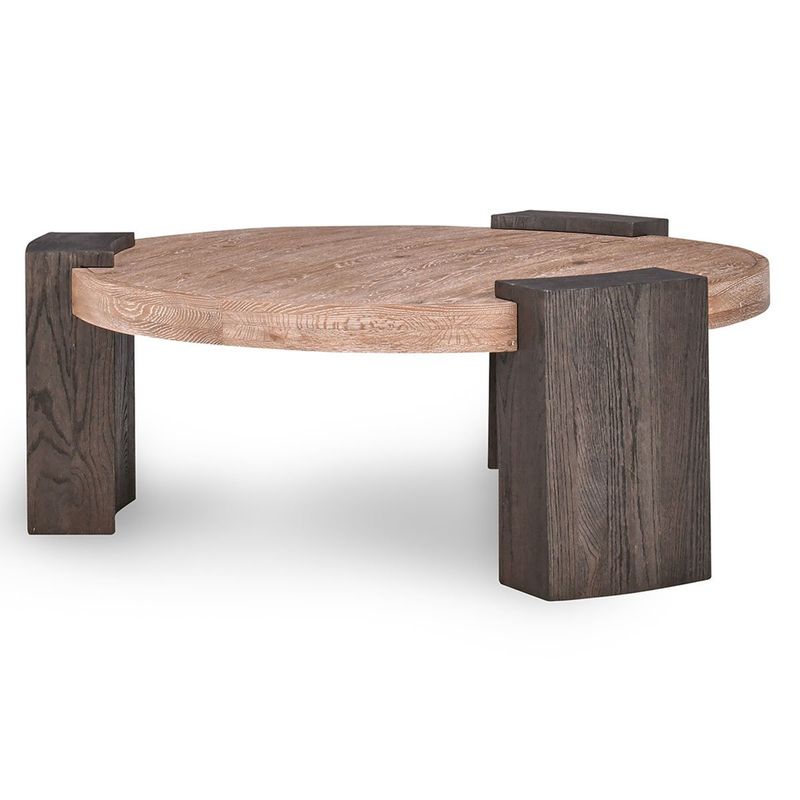 Rio round coffee table