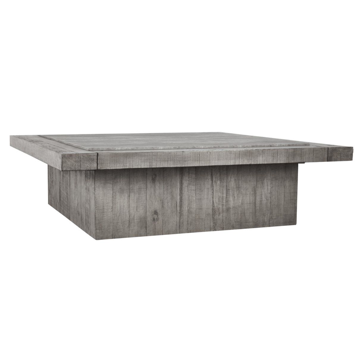Scottdale square coffee table