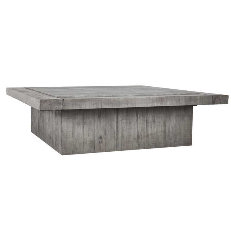 Scottdale square coffee table