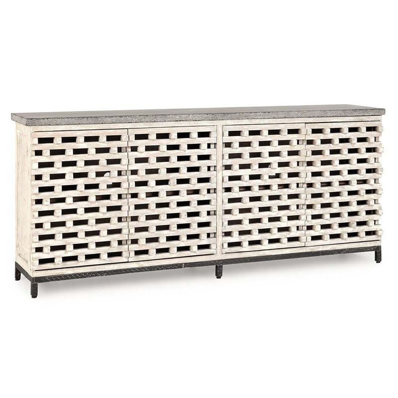 Virginia 4dr cabinet
