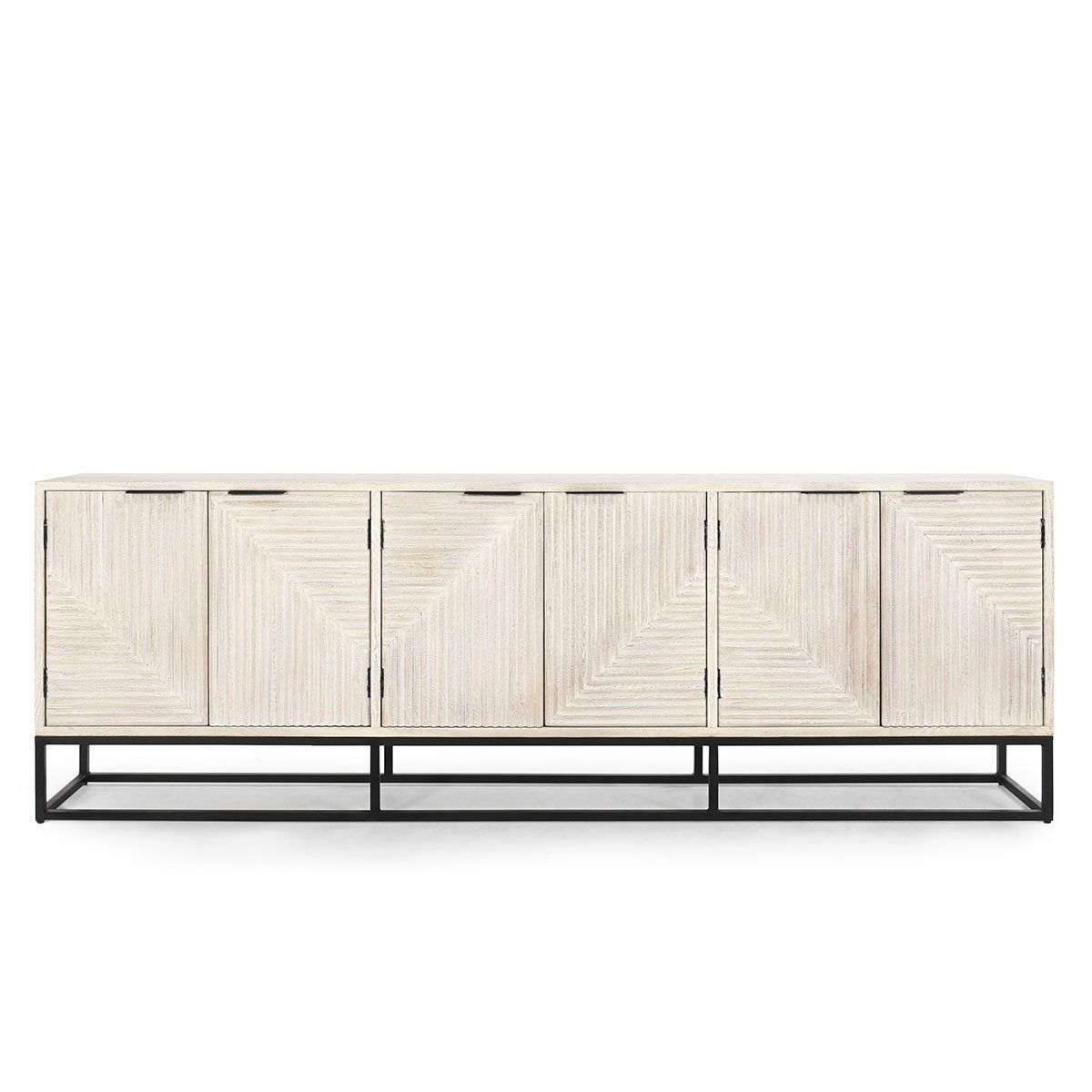 Flint 6dr cabinet