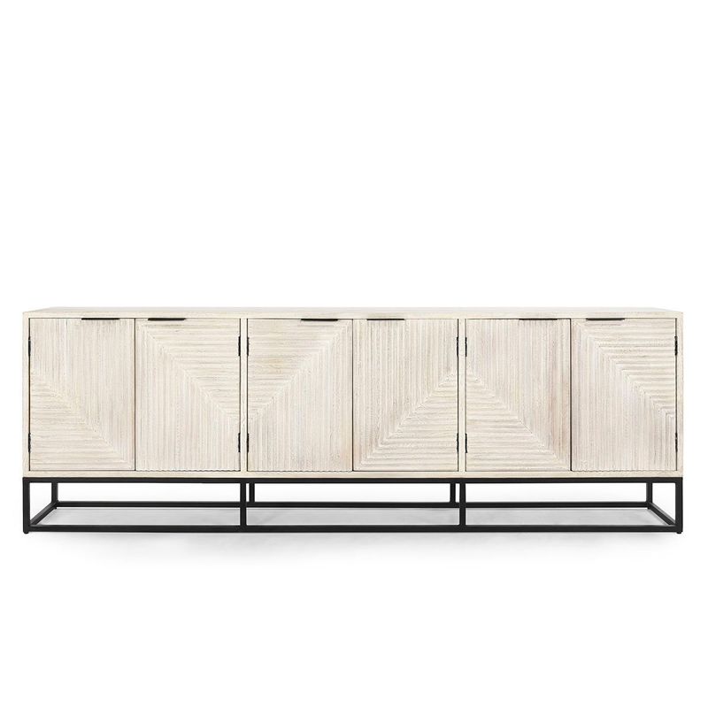 Flint 6dr cabinet