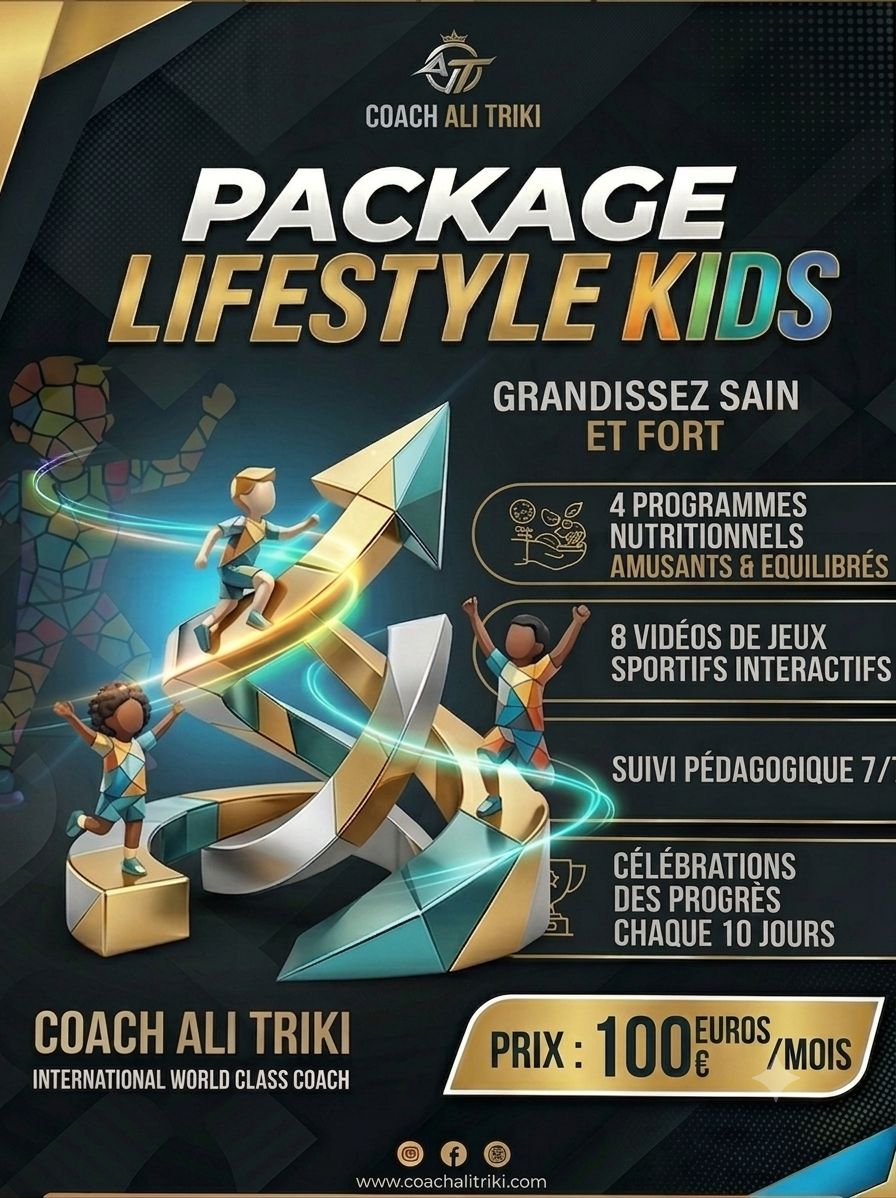 Package lifestyle for kids