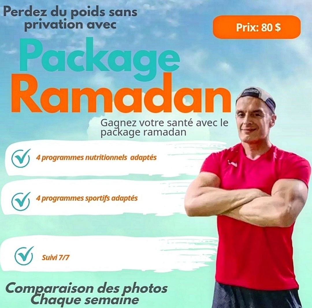 Pack ramadan