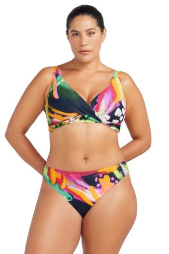 Haut de bikini D à G - Chelona