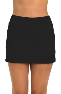Jupe-Maillot Taille Haute