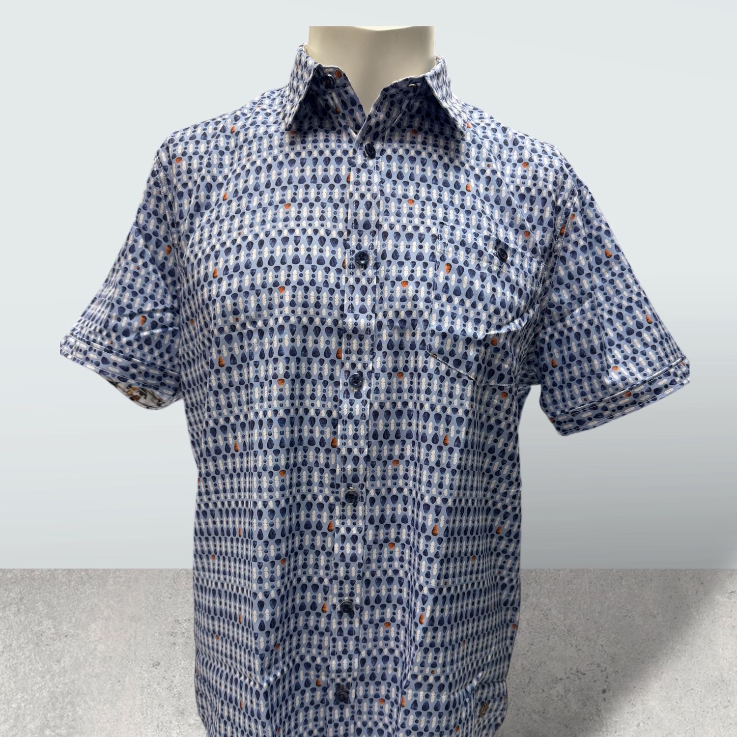 Chemise Ciel a motifs