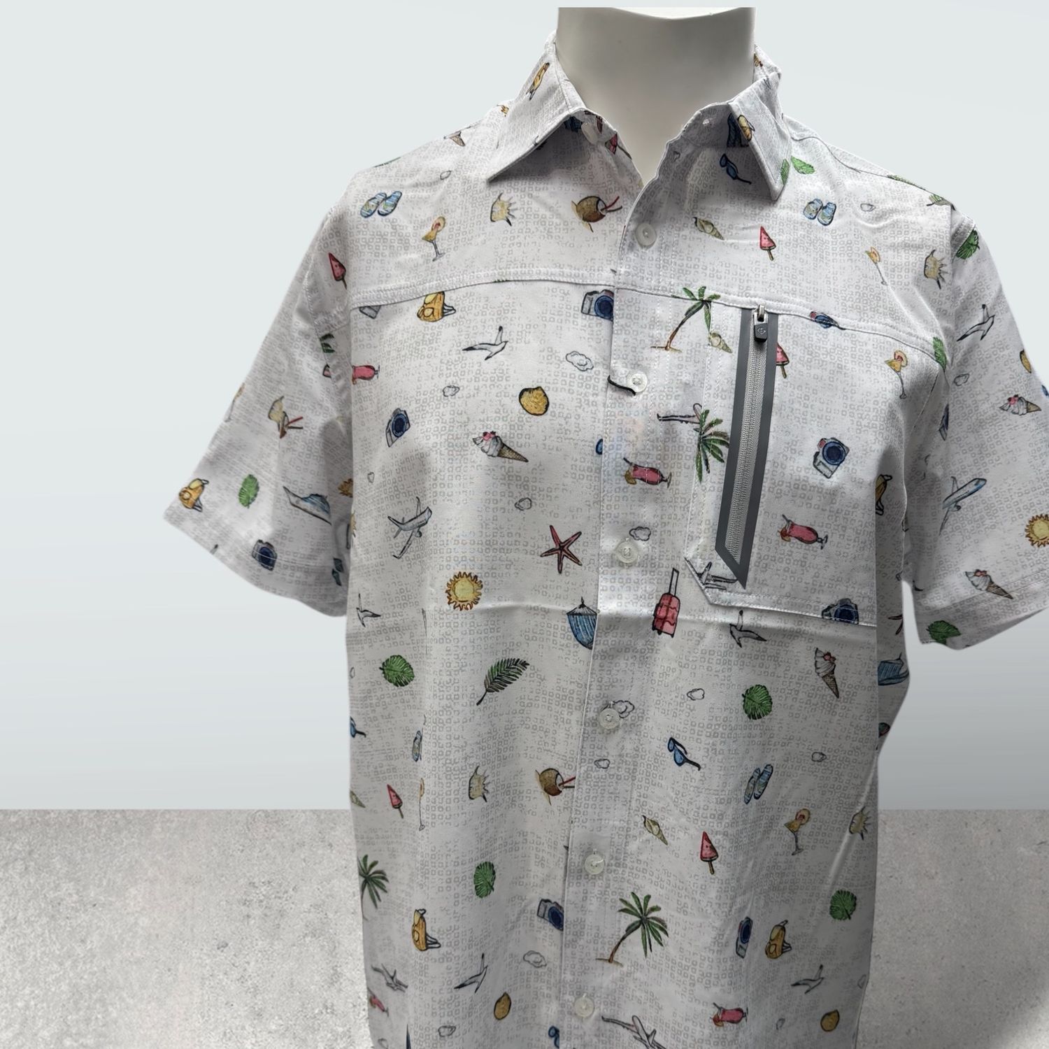 Chemise de voyage