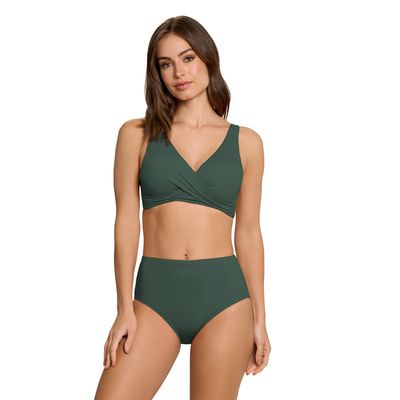 Haut de maillot uni Vera
