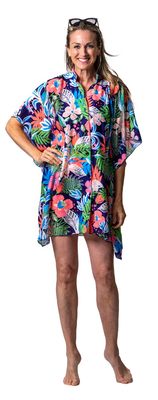 Couvre-maillot chemisier